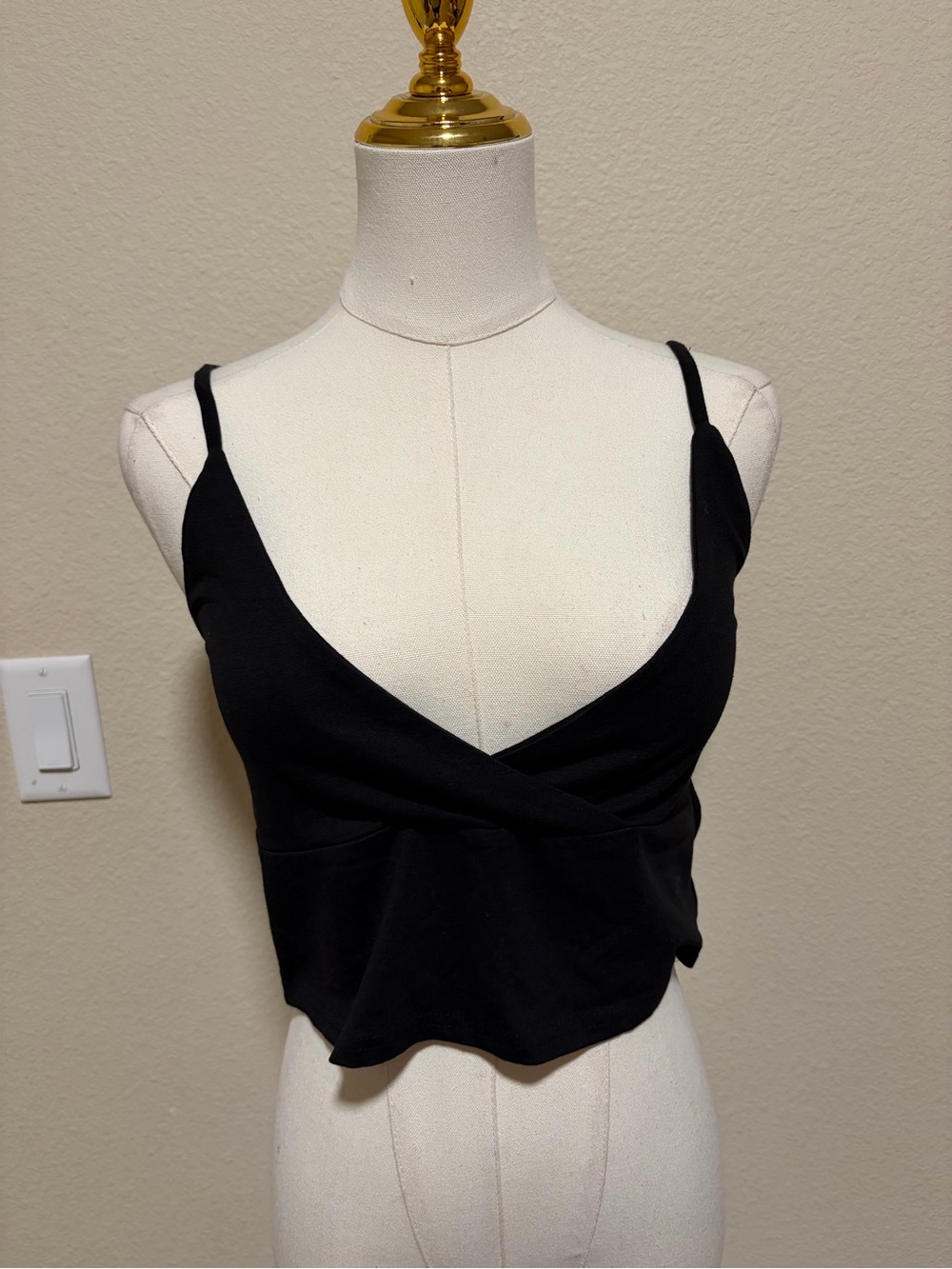 PrettyLittleThing Black bralette